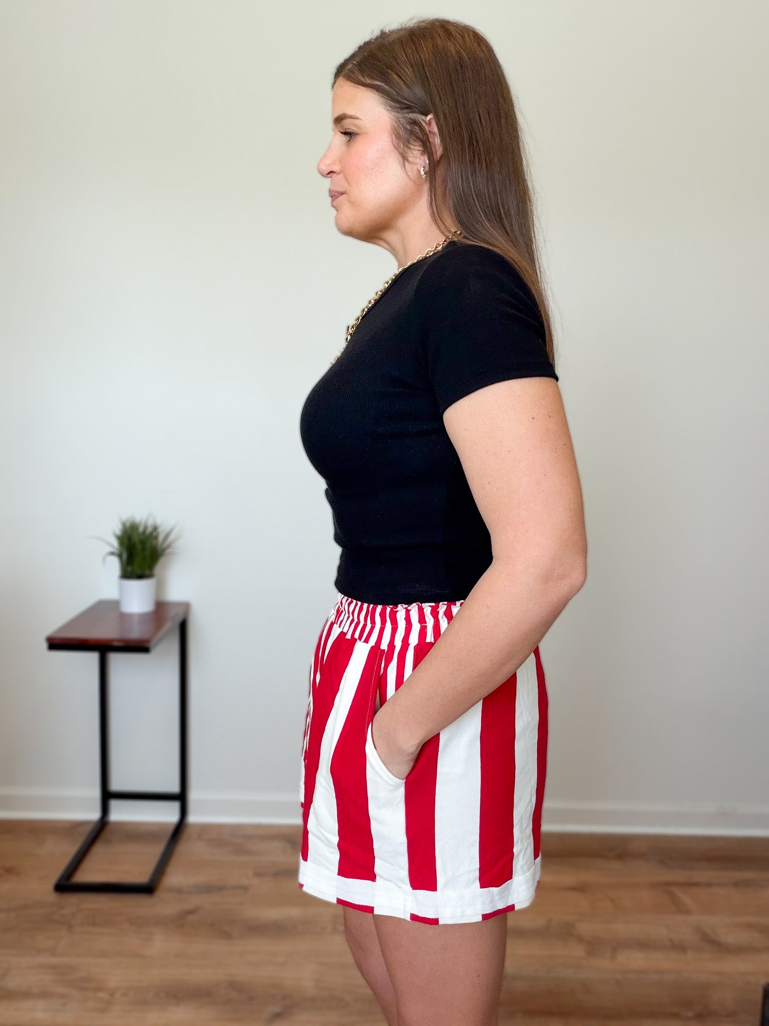 Coastal Stripe Shorts