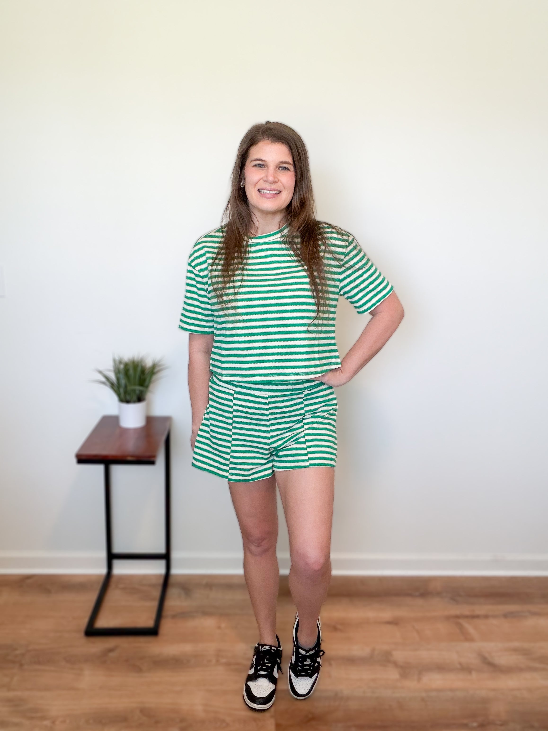 Easy Days Striped Lounge Set
