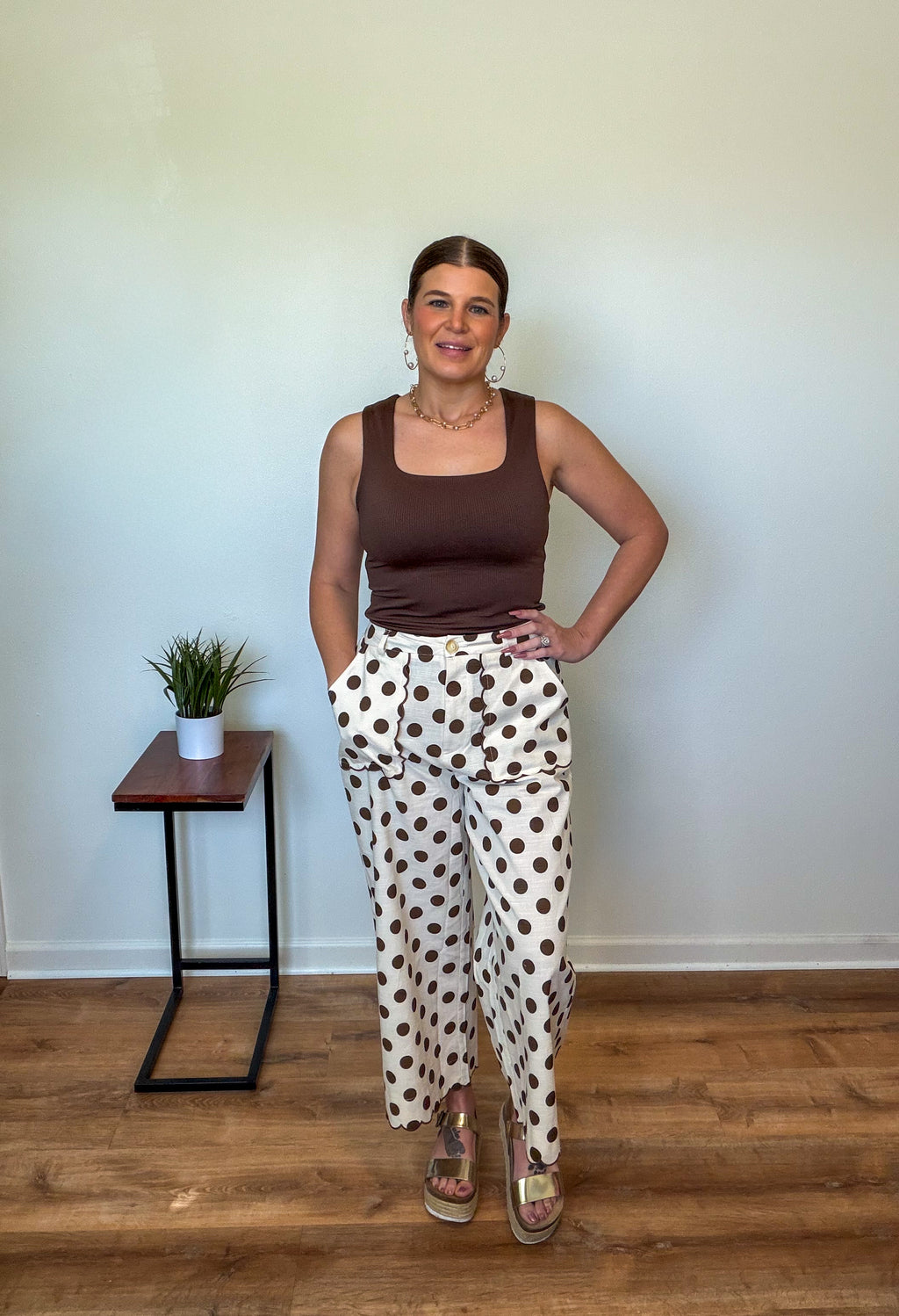 Whimsy Polka Dot Pants