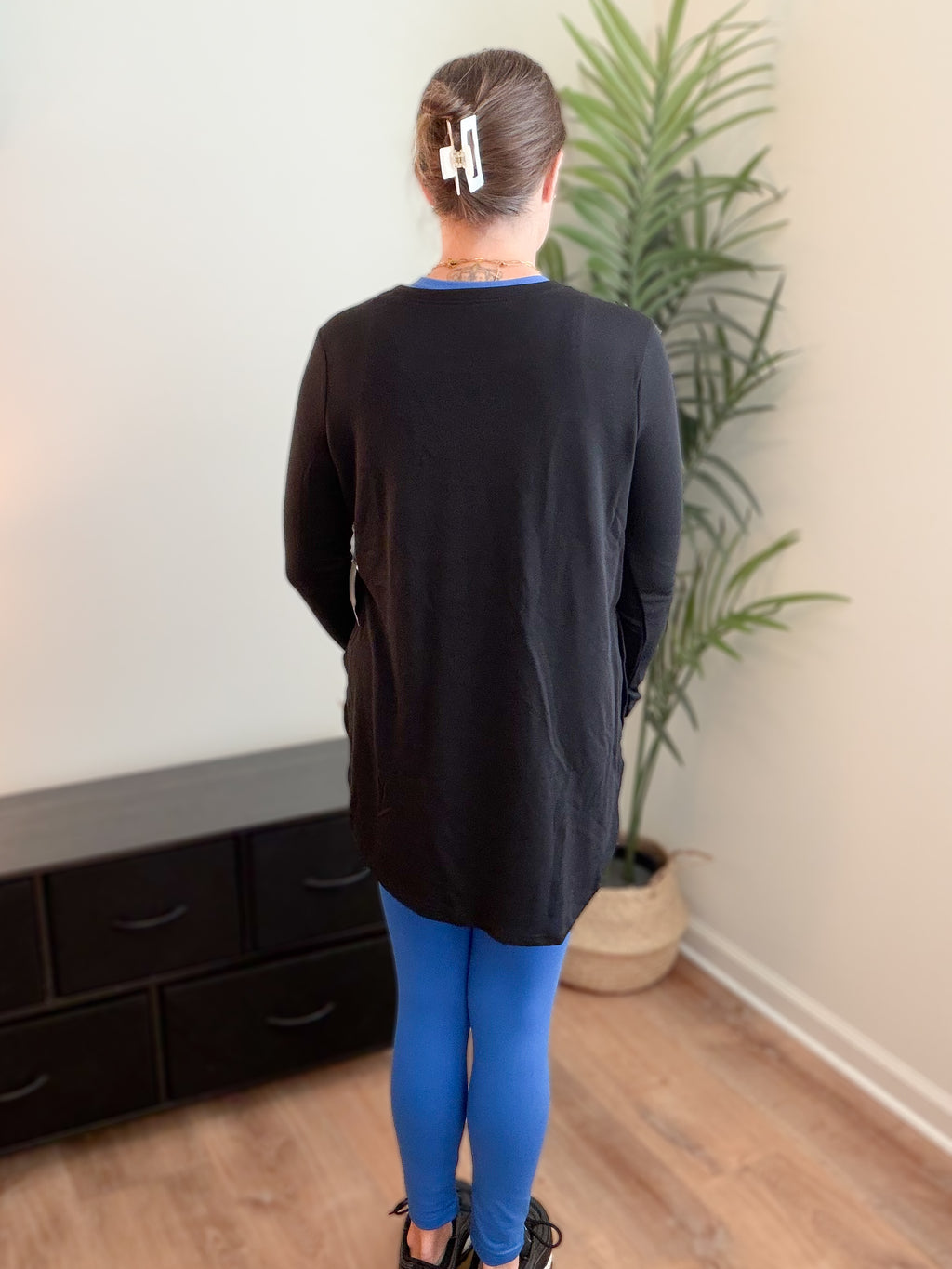 Kat Top with Side Slit