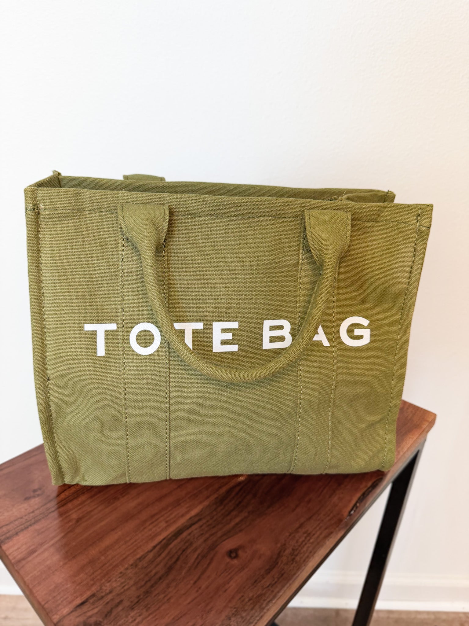 Cotton Canvas Tote Bag