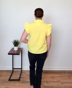 Effortless Charm Ruffle Top