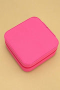 JEWELRY ORGANIZER TRAVEL BOX CASE
