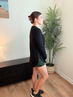 Kat Top with Side Slit