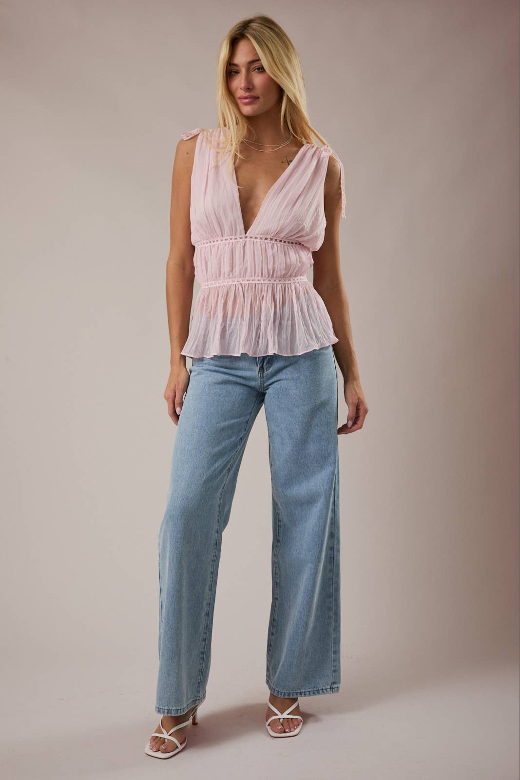 Delicate Darling Lace Top