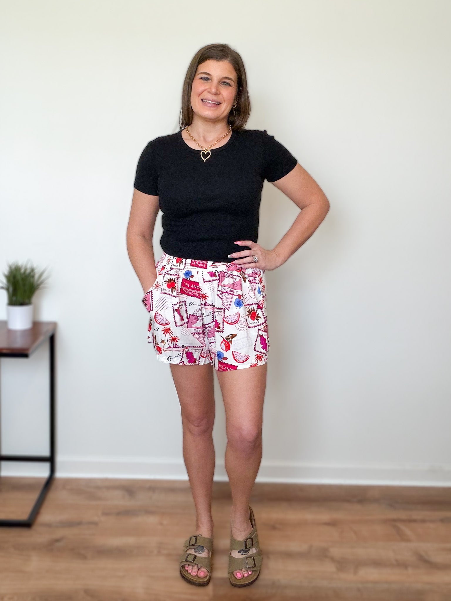 Tropical Bloom Shorts