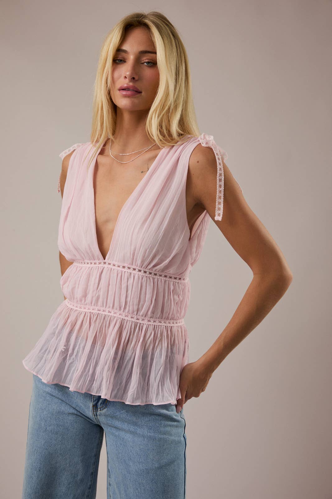 Delicate Darling Lace Top