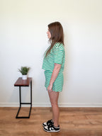 Easy Days Striped Lounge Set