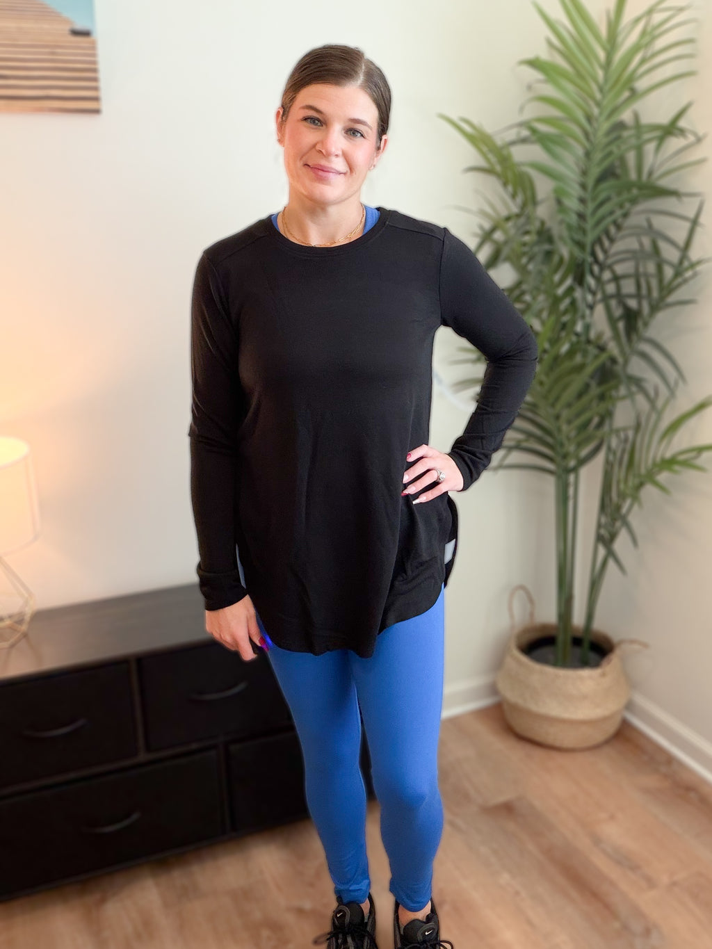 Kat Top with Side Slit