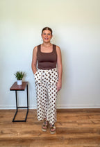 Whimsy Polka Dot Pants