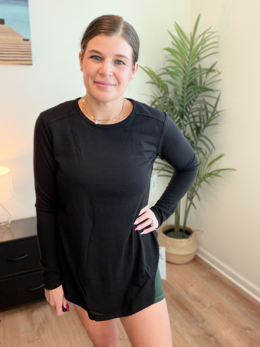 Kat Top with Side Slit