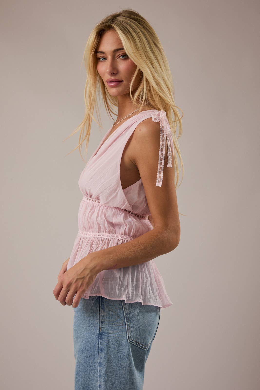 Delicate Darling Lace Top