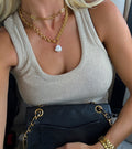 THE AMBER NECKLACE