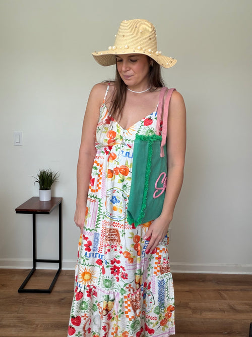 Beaded Fedora Hat