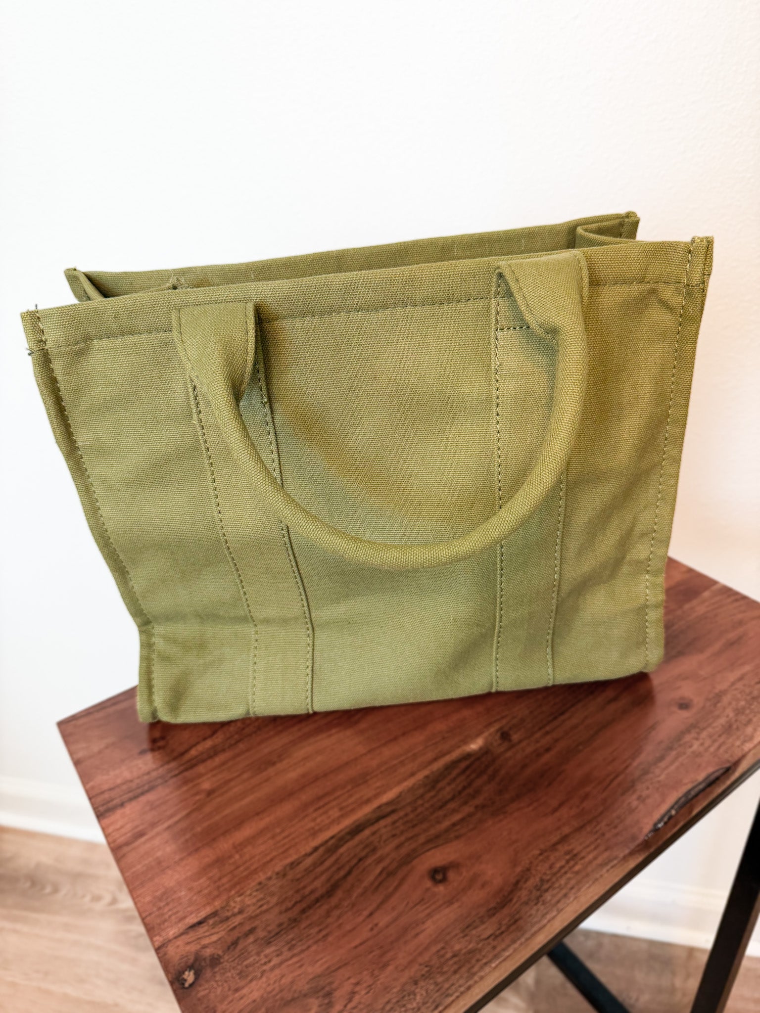 Cotton Canvas Tote Bag