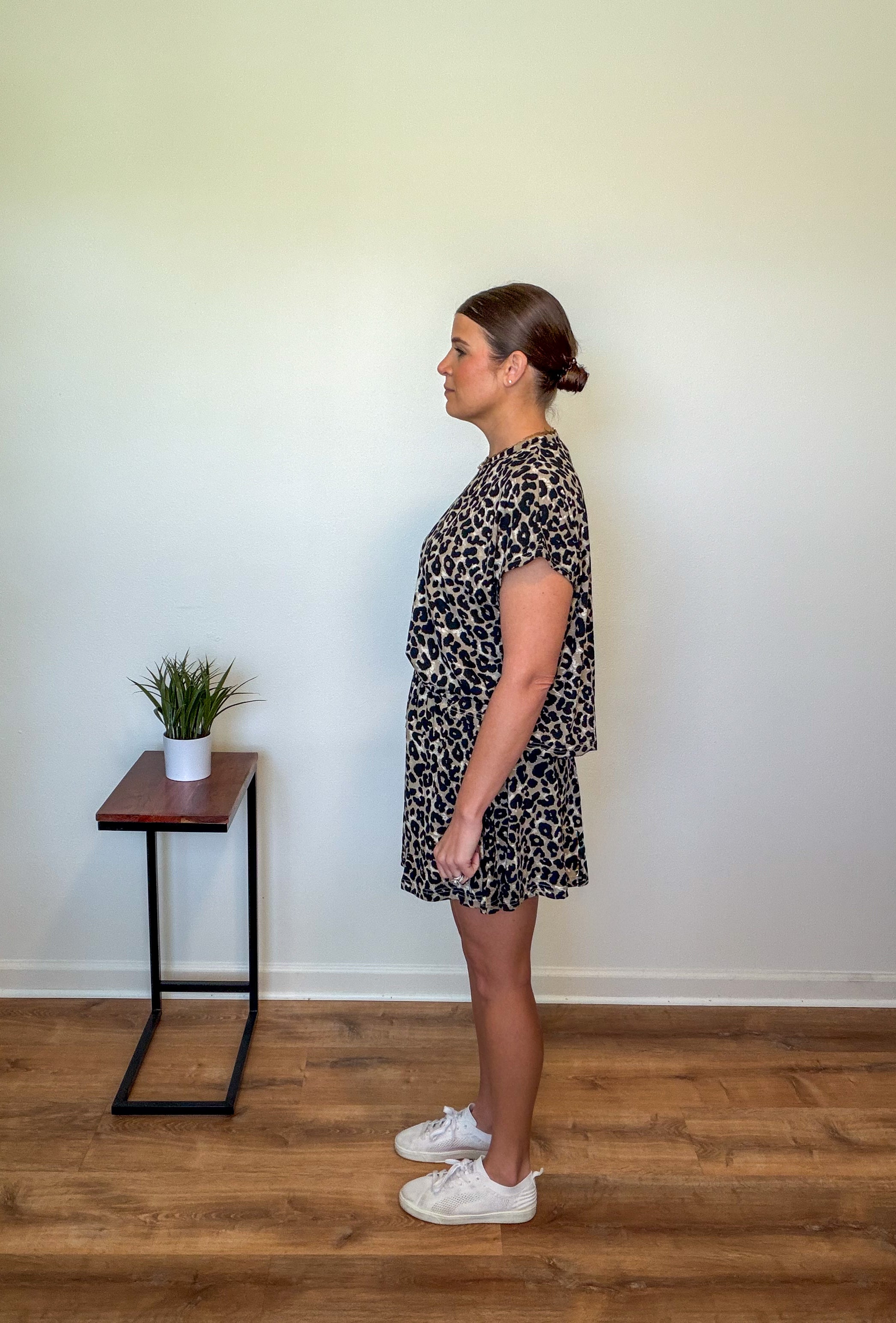 Wild Comfort Leopard Lounge Set