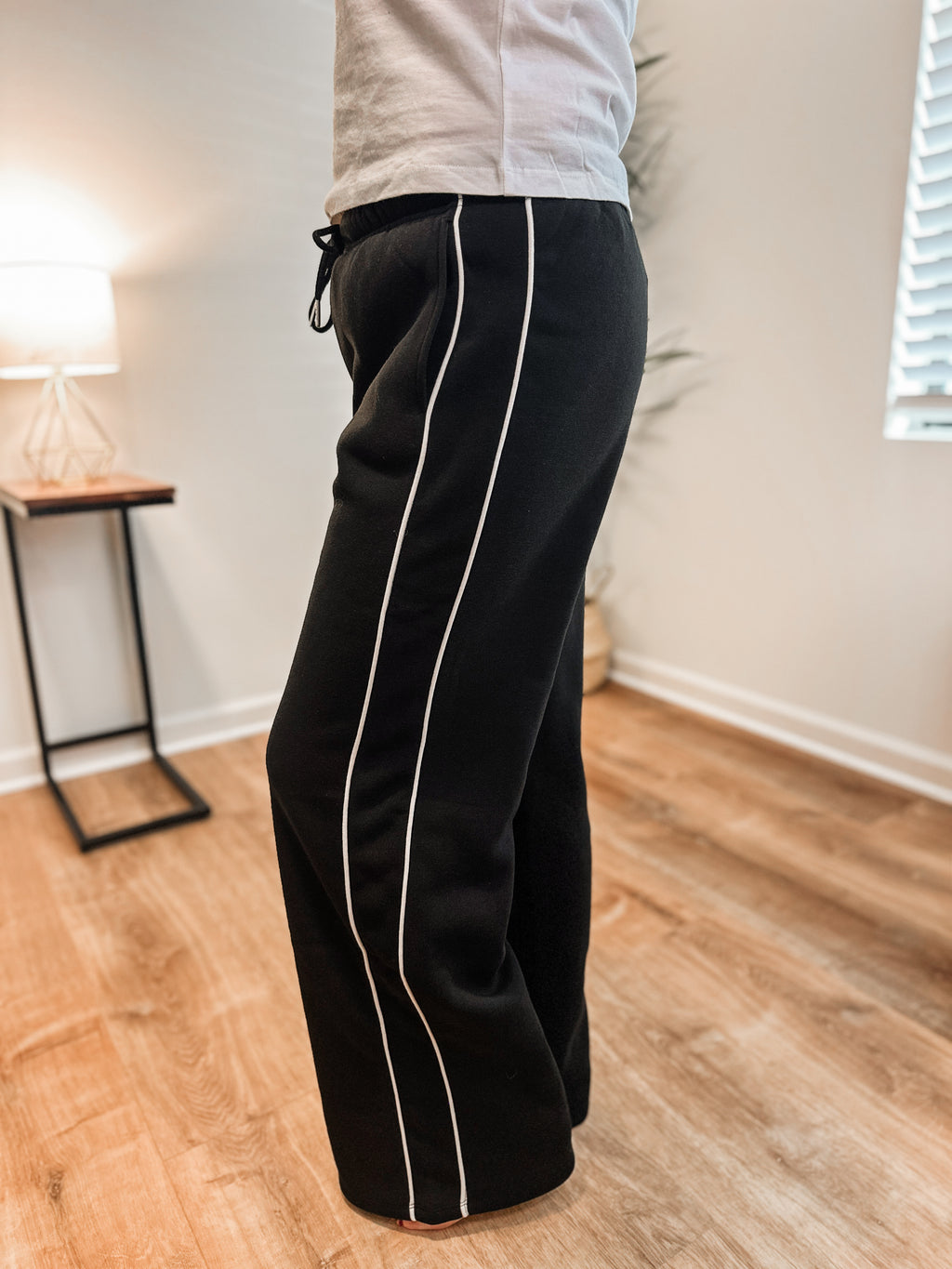 Blakely Sweatpants with Line Detail & Pockets