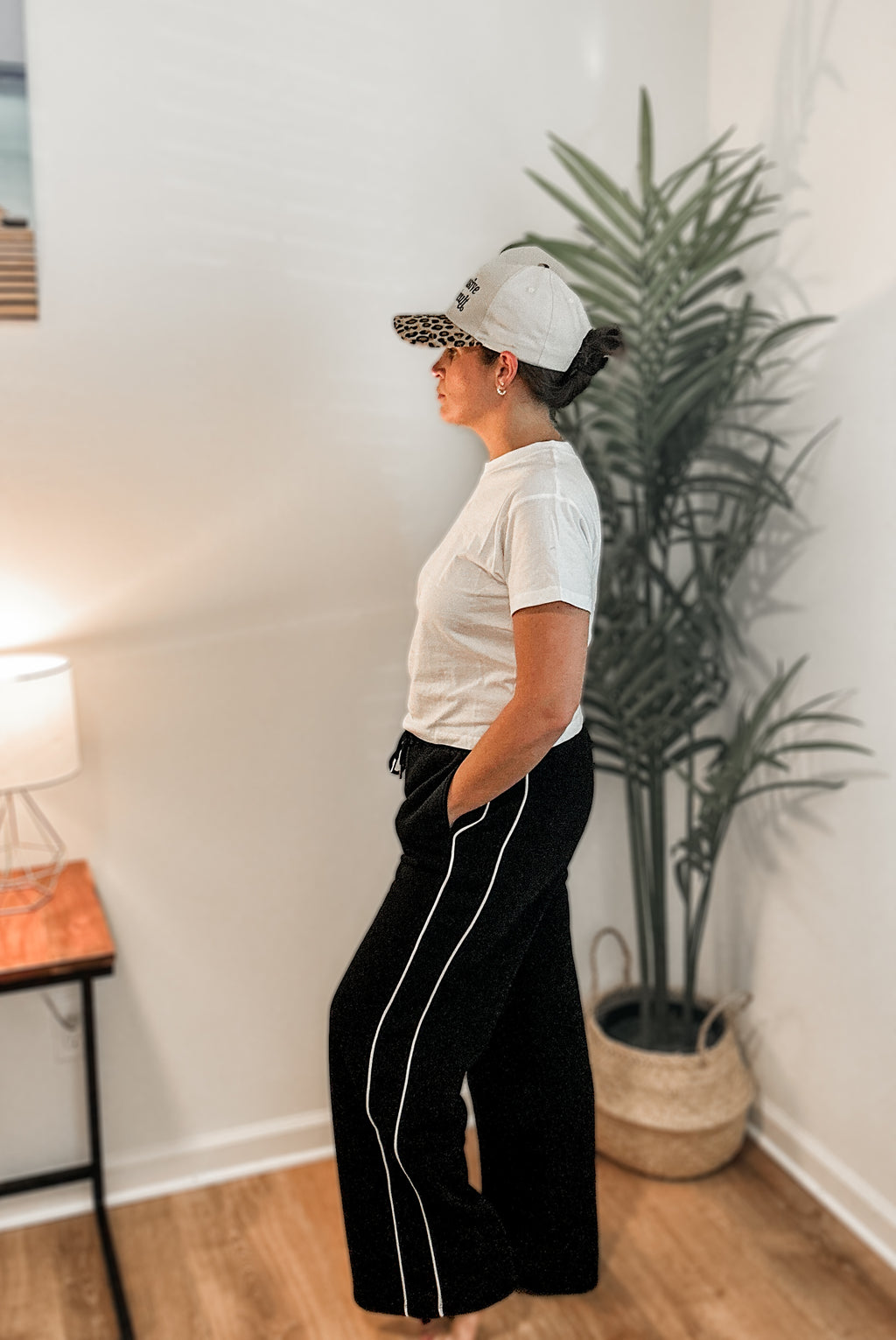 Blakely Sweatpants with Line Detail & Pockets