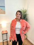 Coral Reef Gauze Jacket