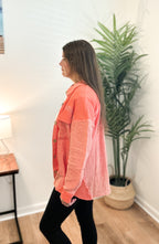 Coral Reef Gauze Jacket