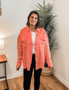 Coral Reef Gauze Jacket