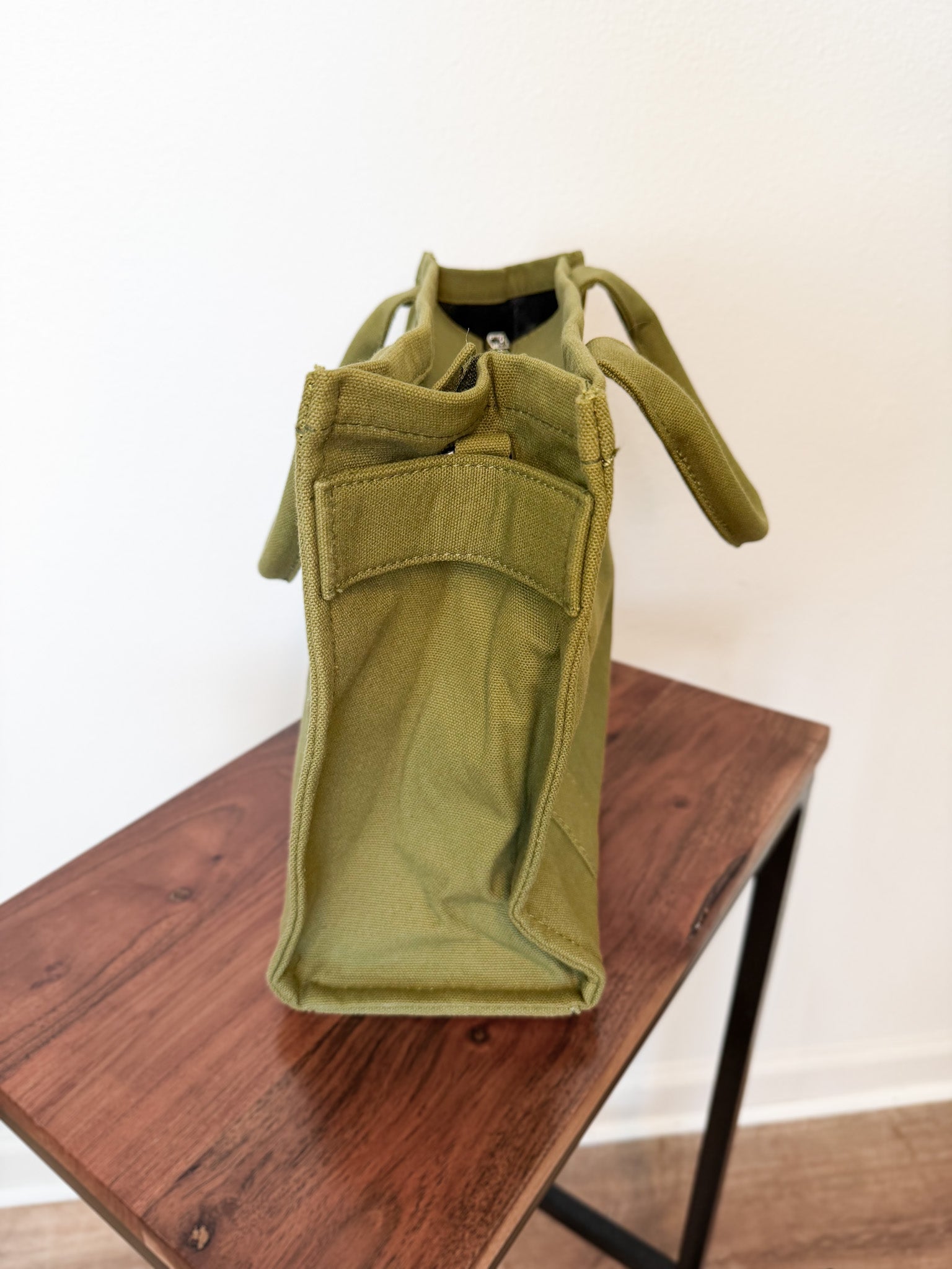 Cotton Canvas Tote Bag