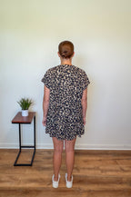 Wild Comfort Leopard Lounge Set