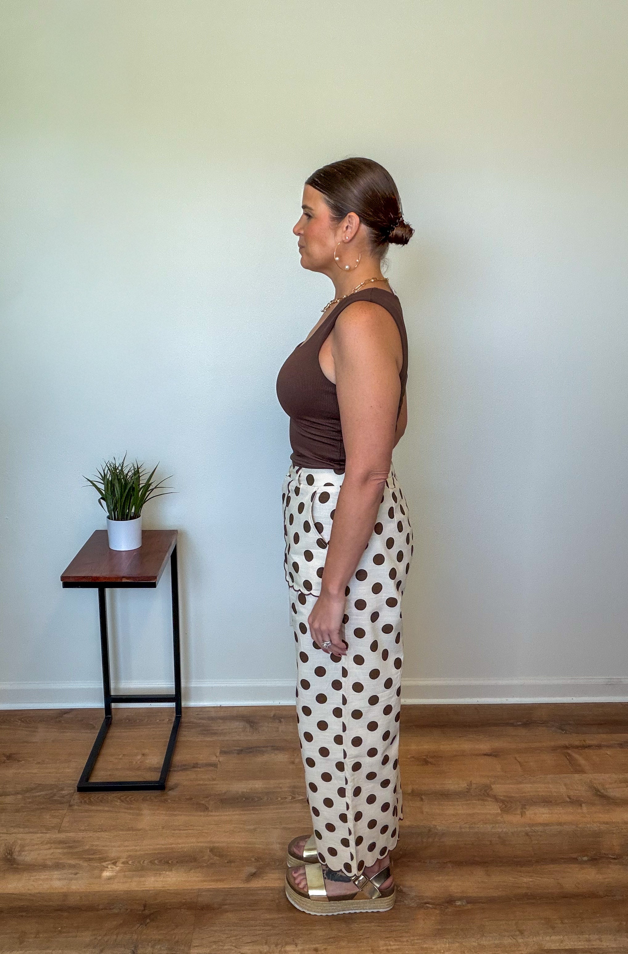 Whimsy Polka Dot Pants