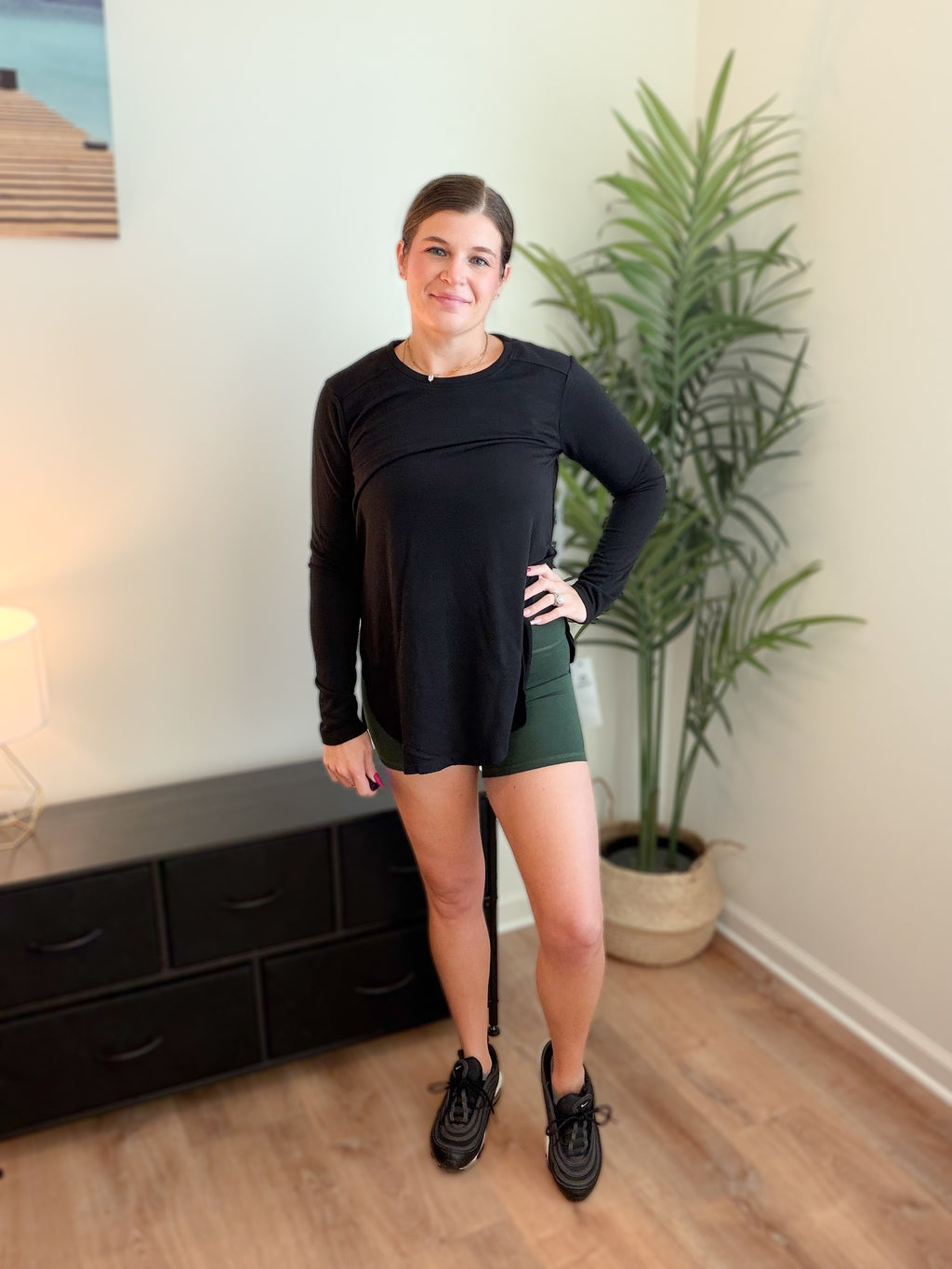 Kat Top with Side Slit