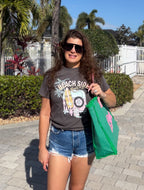 Summer Letter Fringe Canvas Bag