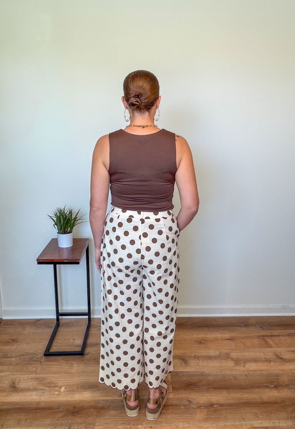 Whimsy Polka Dot Pants