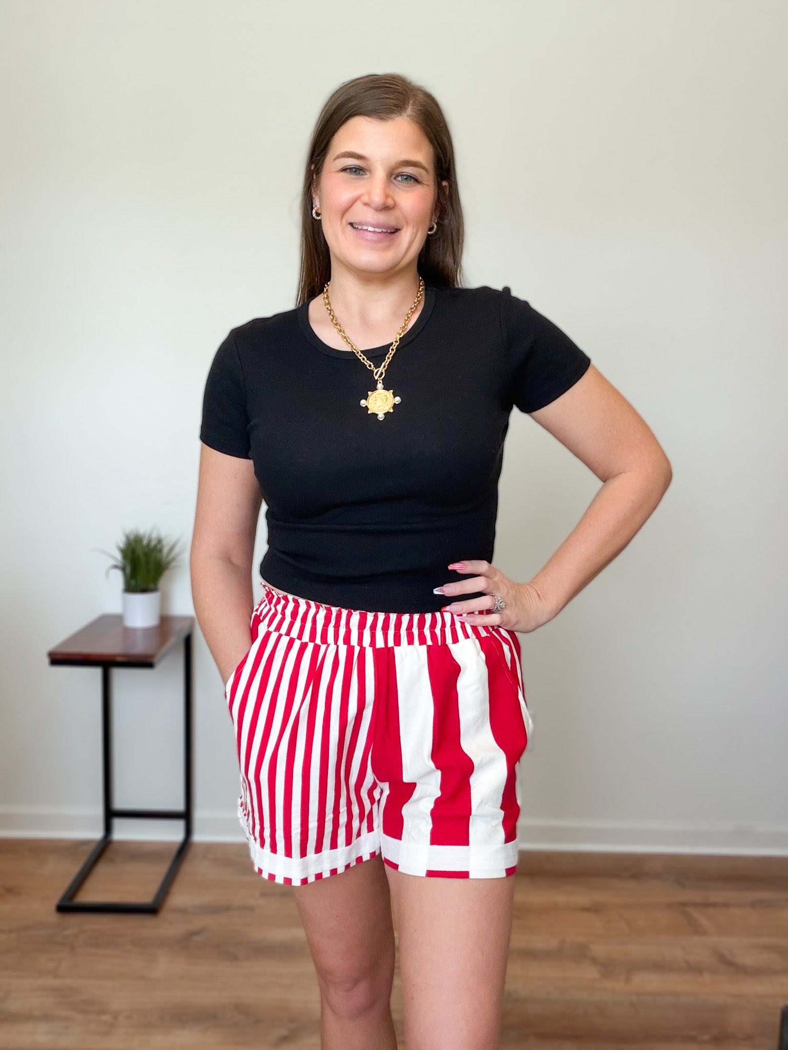 Coastal Stripe Shorts