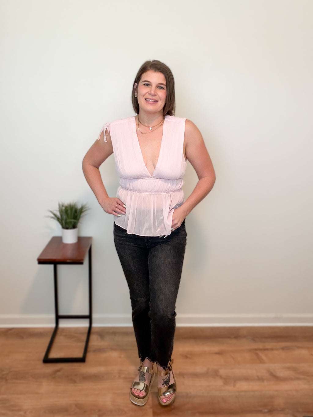 Delicate Darling Lace Top
