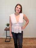 Delicate Darling Lace Top