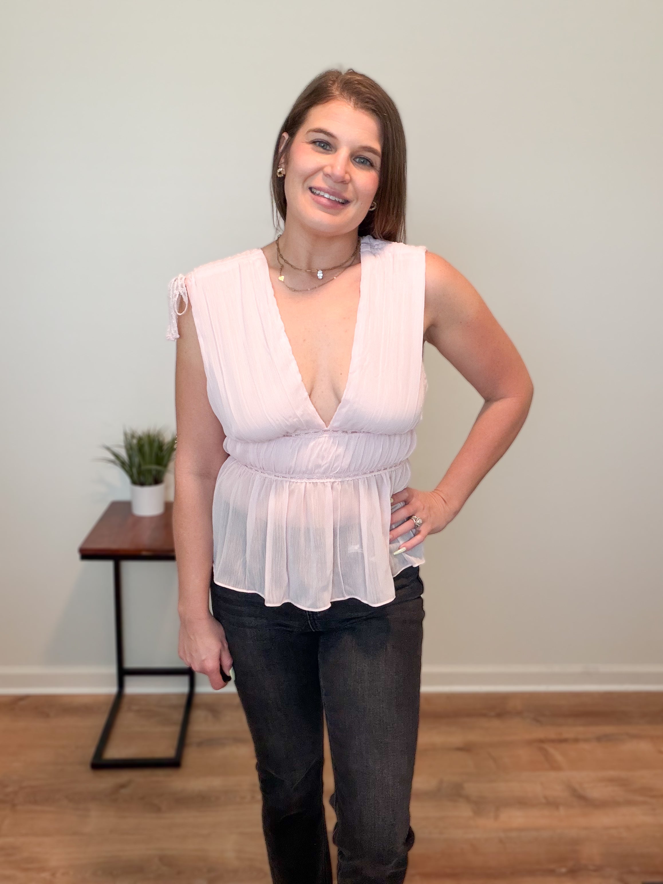 Delicate Darling Lace Top