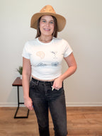 Coastal Cutie Baby Tee