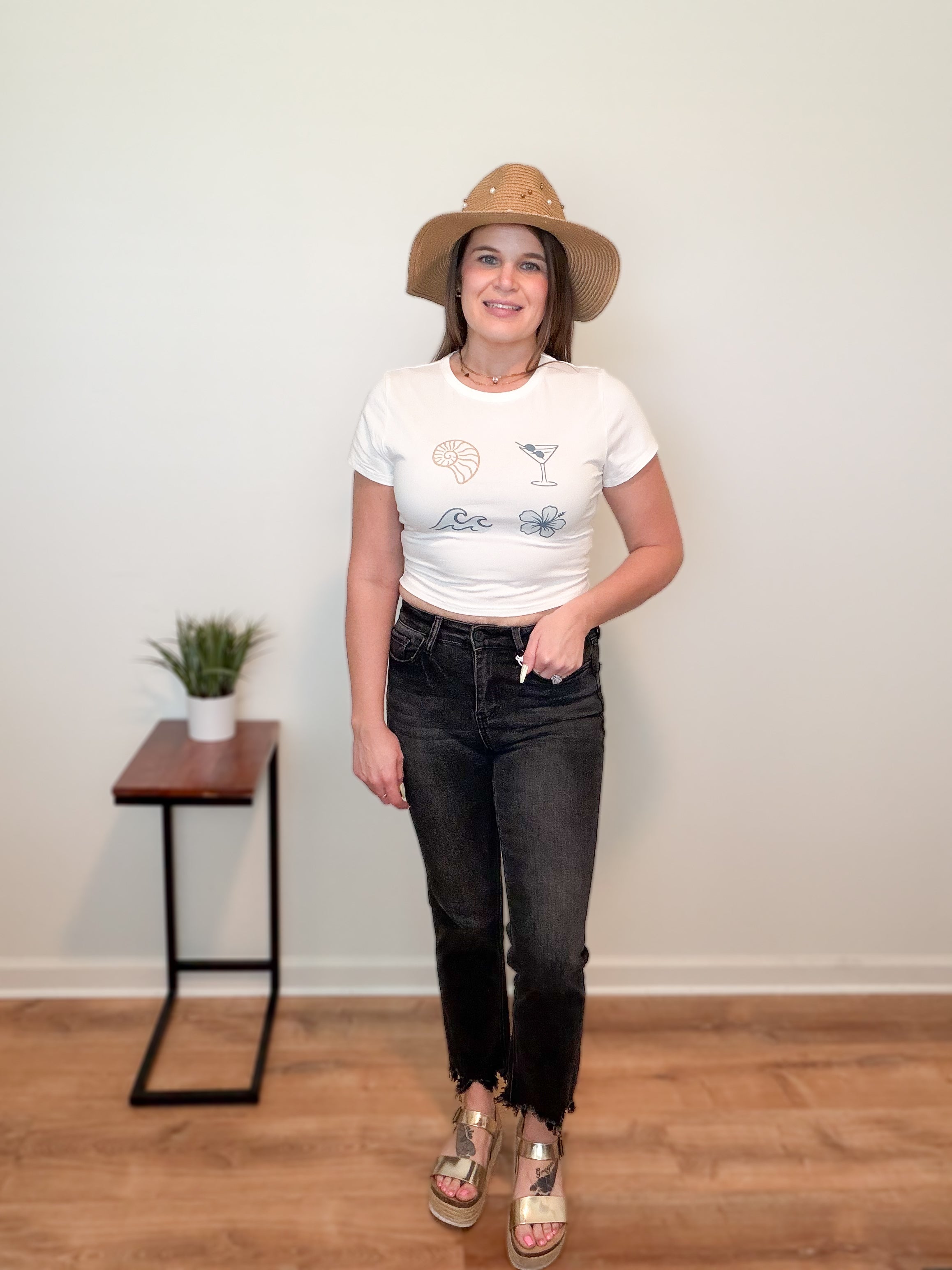 Coastal Cutie Baby Tee