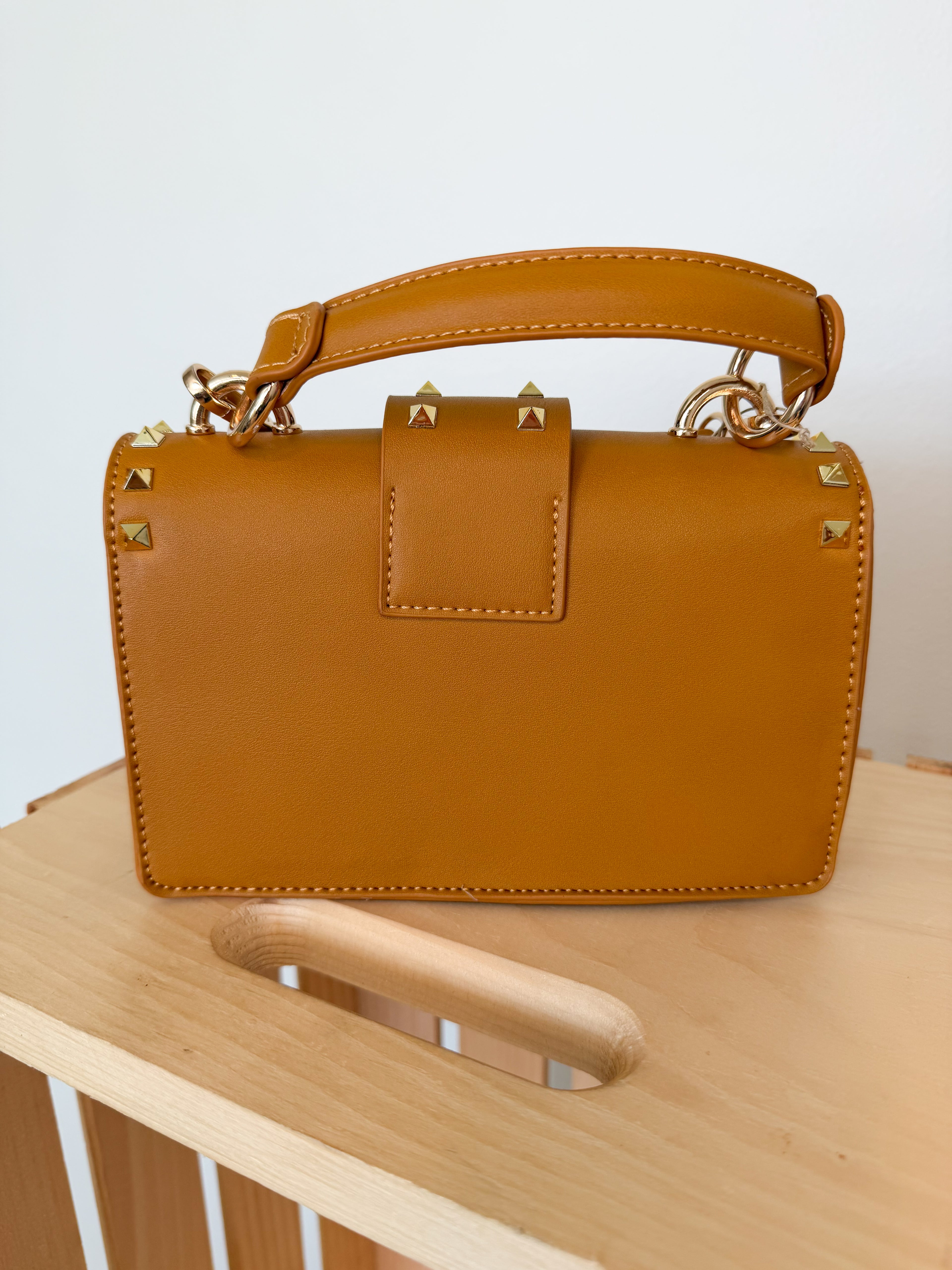 Jessica Studded Clutch