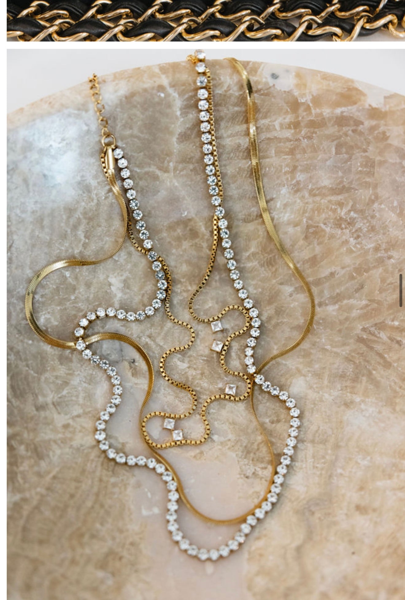 LEAH NECKLACE