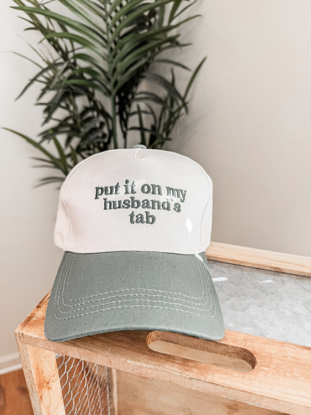 Put It On My Husband's Tab