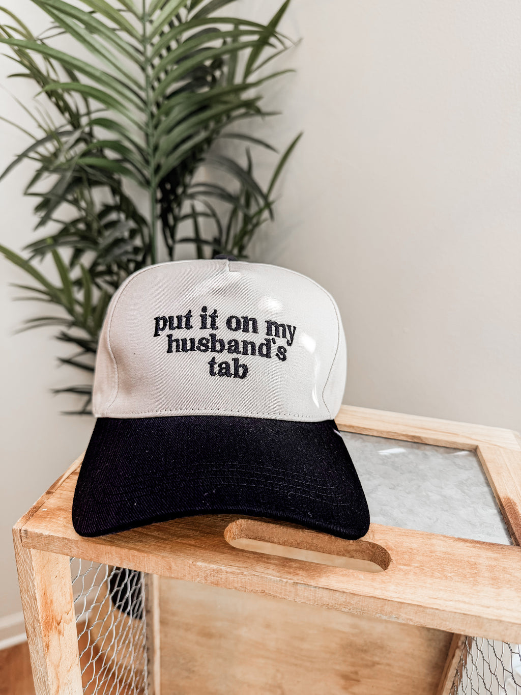 Put It On My Husband's Tab