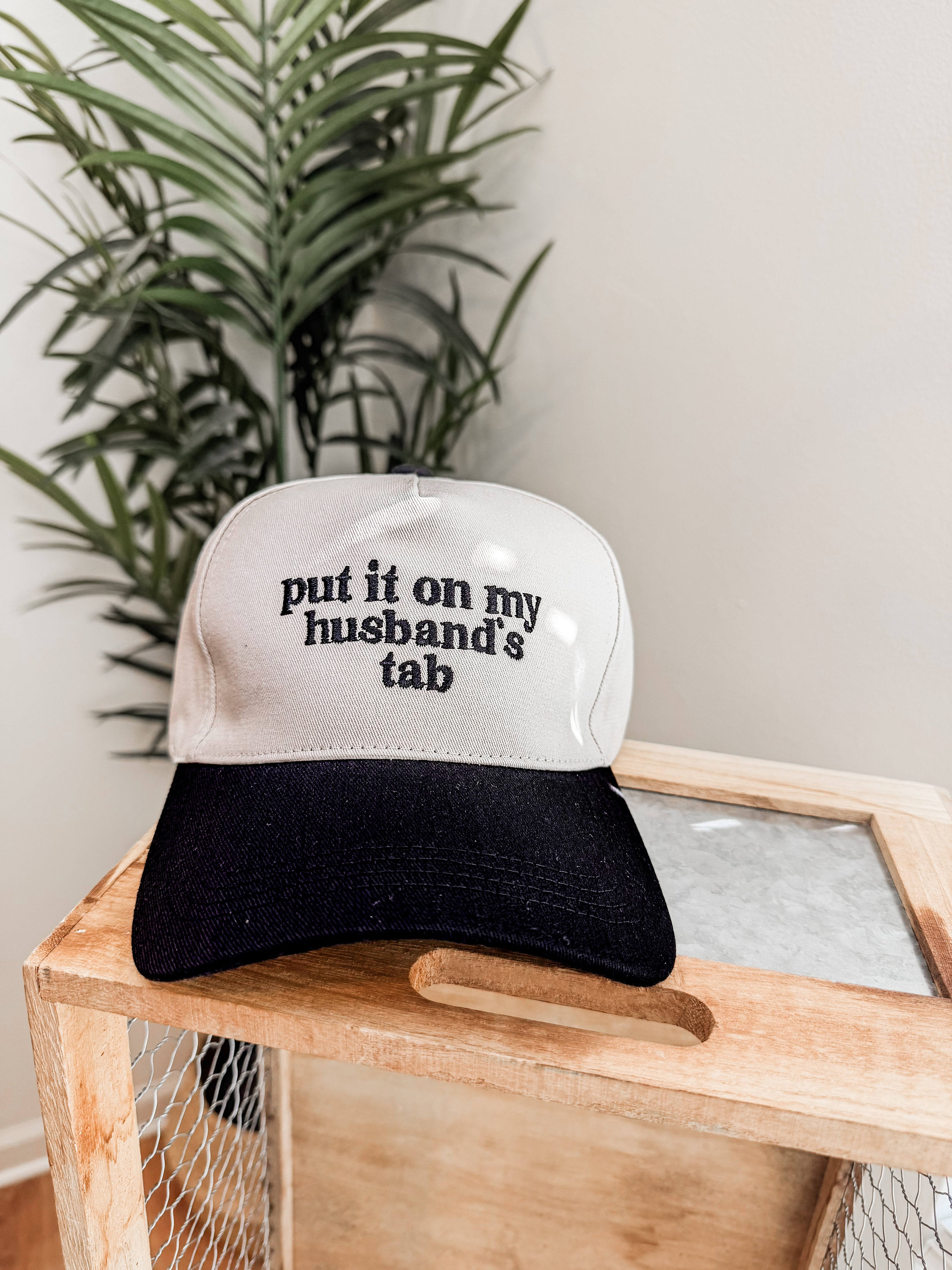 Put It On My Husband's Tab