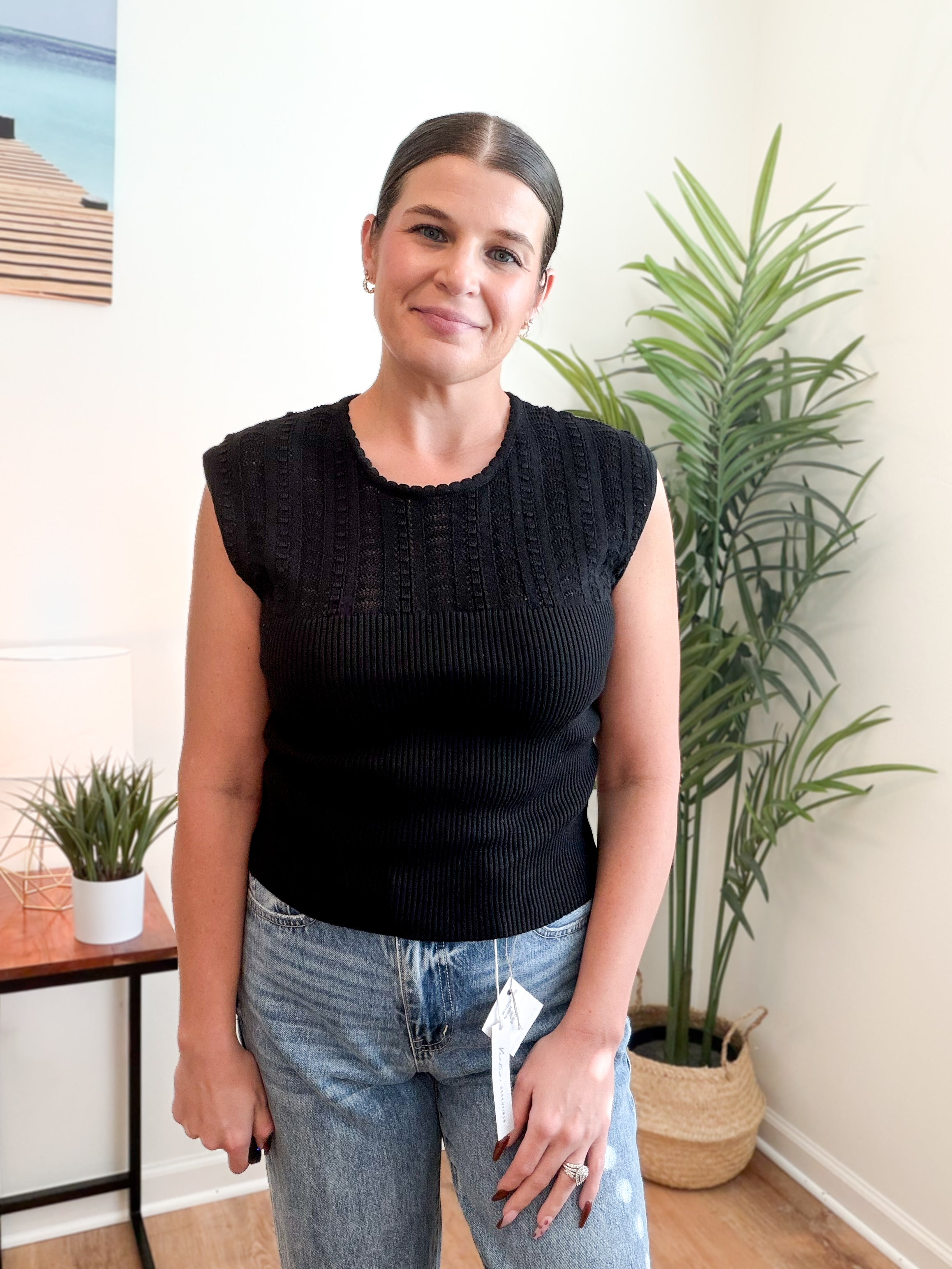 Taria High Neck Tank