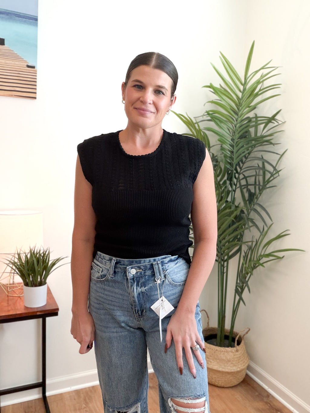 Taria High Neck Tank