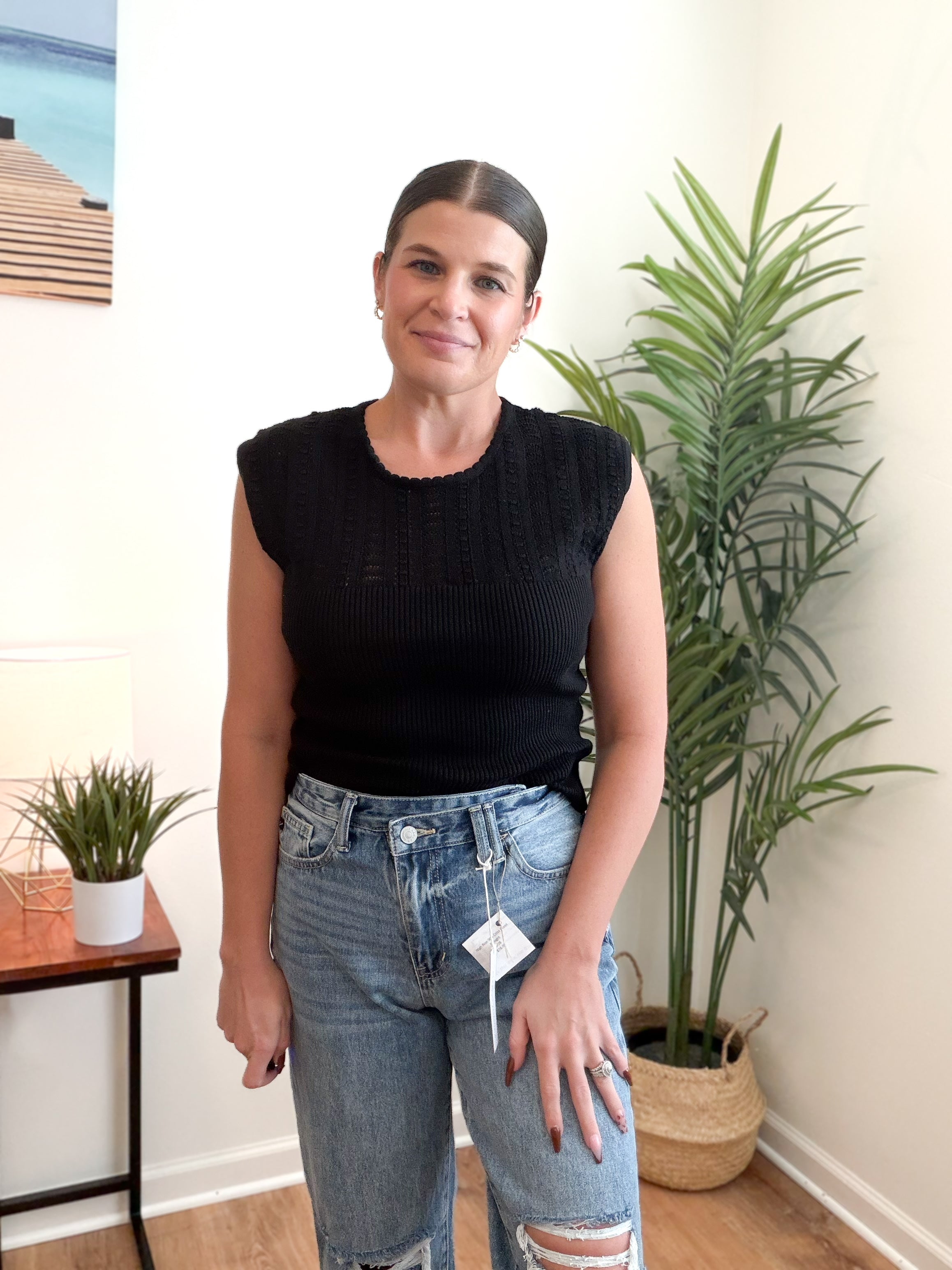 Taria High Neck Tank