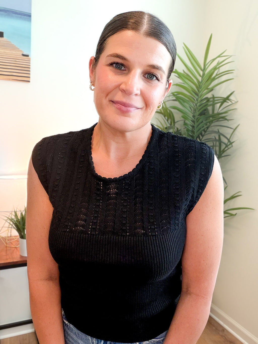 Taria High Neck Tank