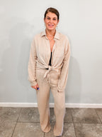 Textured  Lounge Set