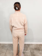 Textured  Lounge Set