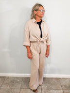 Textured  Lounge Set