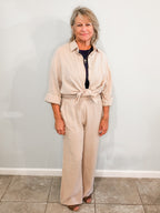 Textured  Lounge Set